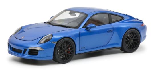 Schuco 1:18 Porsche GTS Coupé blau 