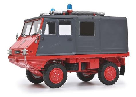 Schuco 1:18 Steyr-Puch Haflinger Feuerwehr 450043800 