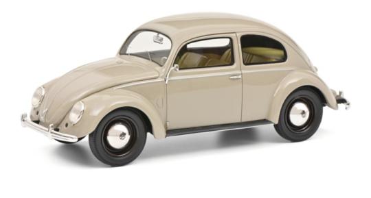 Schuco 1:18 VW Käfer beige  450047600 