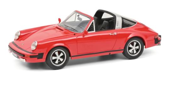 Schuco 1:18 Porsche 911 Targa 