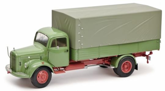 Schuco 1:18 MB L3500 Pritschen-LKW 