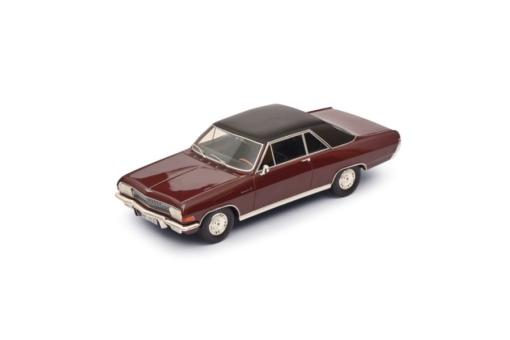 Spark/Schuco 1:18 Opel Diplomat A Coupé weinrot 