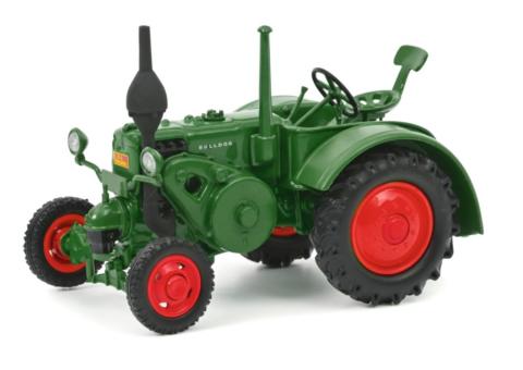 Schuco 1:43 Lanz Bulldog grün 