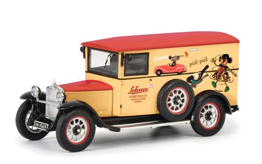 Schuco 1:43 MB L1000 Kastenwagen Schreyer+Co 