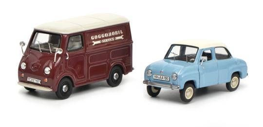 Schuco 1:43 Set Goggomobil 