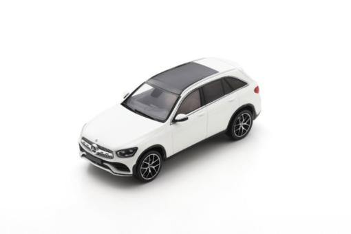 Spark/Schuco Mercedes GLB Model X247 2019McLaren Elva 2020 weiß 