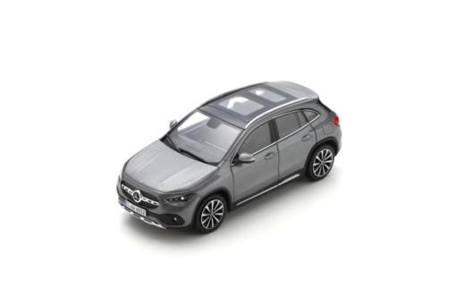 Spark/Schuco H247 Mercedes GLA 2020 - Mountain grey metallic 