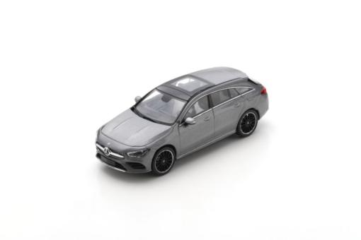 Spark/Schuco X118 Mercedes CLA Shooting Brake 2019 - Mountain grey metallic 