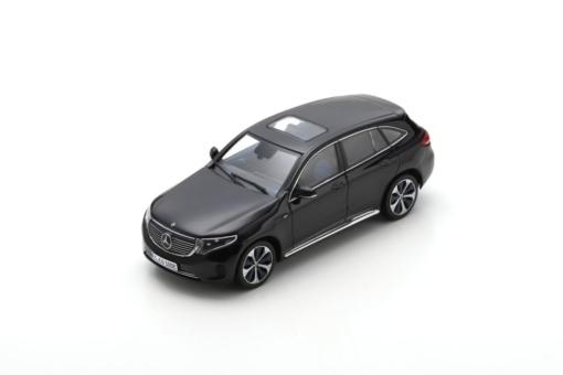 Spark/Schuco N293 Mercedes EQC 2019 - Obsidian black metalli 