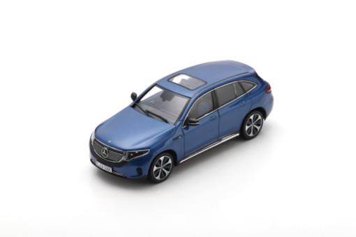Spark/Schuco N293 Mercedes EQC 2019 - Spectral blue metallic 