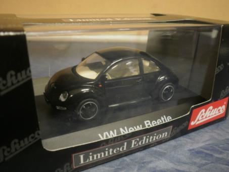 Schuco 1:43 VW Beetle 1997 gelb 