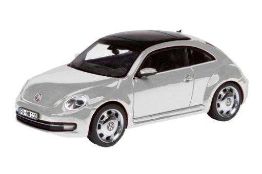 Schuco VW Beetle Coupé, silber 1:43 