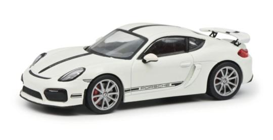 Schuco 1:43 Porsche Cayman GT4 weiß 450758800 