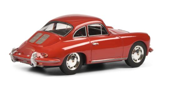 Schuco 1:43 Porsche 356 SC rot 