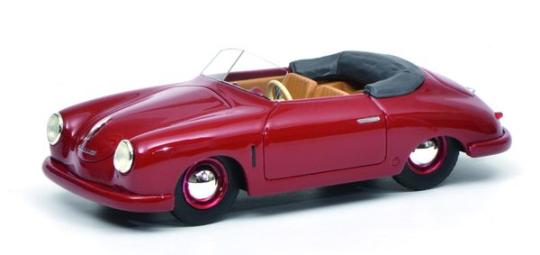 Schuco 1:43 Porsche 356 Gmünd, rot 450879600 