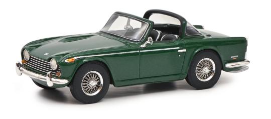 Schuco 1:43 Triumph TR5 grün 