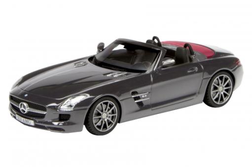 Schuco MB SLS AMG A197, grau 1:43 