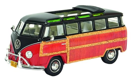 Schuco 1:43 VW T1 Samba Woody 