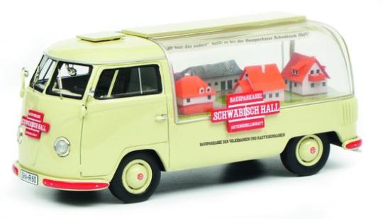 Schuco 1:43 VW T1b Schwäbisch Hall 