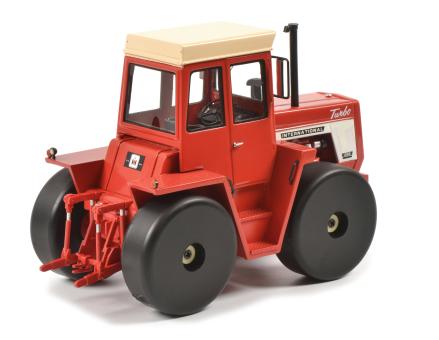 Schuco 1:32 Traktor International 4166 rot 