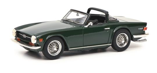 Schuco 1:43 Triumph TR6 grün 