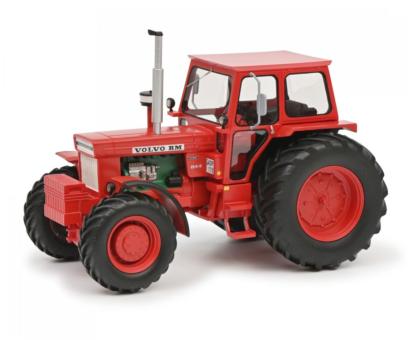 Schuco 1:32 Traktor Volvo BM 814 rot 