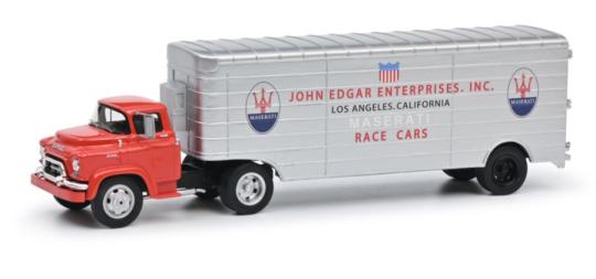 Schuco 1:43 Renntrans John Edgar Ent 