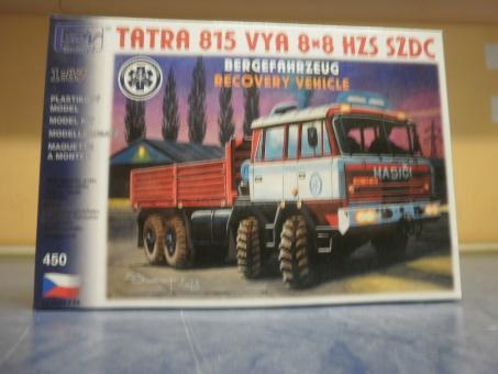 SDV Bausatz Tatra T-815 VYA 8x8 HZS SZDC Bergefahrzeug Hasici 
