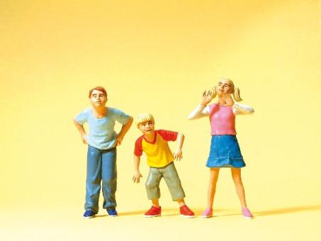 Preiser Kinder 