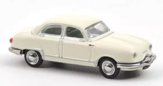 NOREV 1:87 Panhard Dyna Z12 1957 - White 