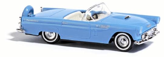 Busch PKW Ford Cabrio offen, Blau 45232 