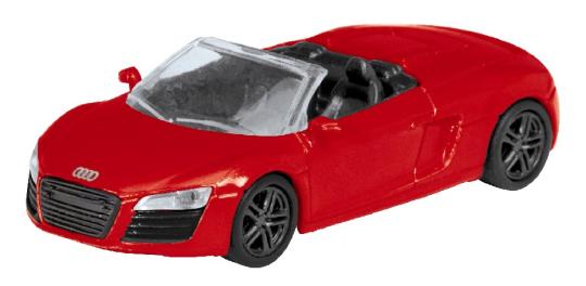 Schuco Audi R8 Spyder, rot 1:87 