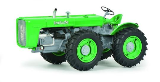 Schuco 1:87 Traktor Dutra D4K, grün 