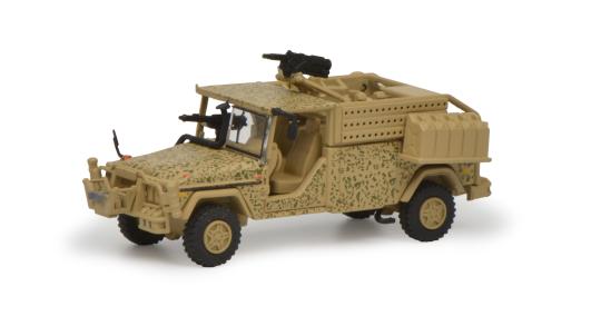 Schuco 1:87 Serval ISAF KSK,flecktarn 452642300 