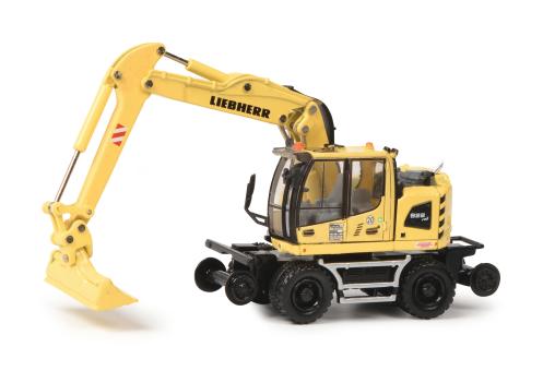 Schuco 1:87 Liebherr A 922 Rail Zweiwegebagger 452649300 