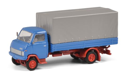 Schuco 1:87 Hanomag F55 Pritsche-Plane 452648900 