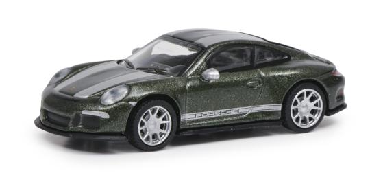Schuco 1:87 Porsche 911 R grün 