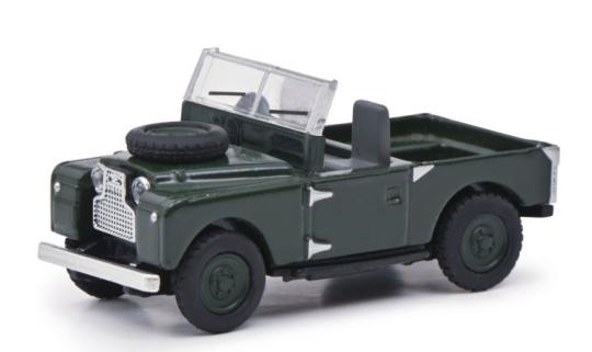 Schuco 1:87 Land Rover 88 grün 
