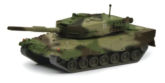 Schuco 1:87 Leopard 2A1 BW 