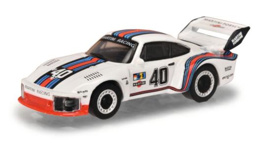 Schuco 1:87 Porsche 935 #40 Martini 