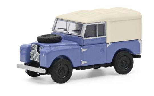 Schuco 1:87 Land Rover 88 blau  452670100 