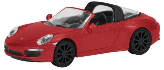 Schuco 1:87 Porsche 911 Targa 4S 