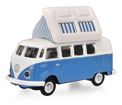 Schuco 1:87 VW T1 Campingbus 