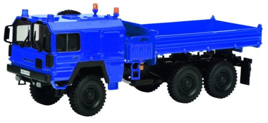 Spark/Schuco 1:87 MAN KAT1 7t. Kipper THW 