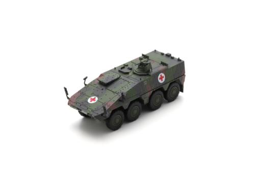 Spark/Schuco 1:87 Panzer Boxer Bundeswehr Sanitätspanzer 