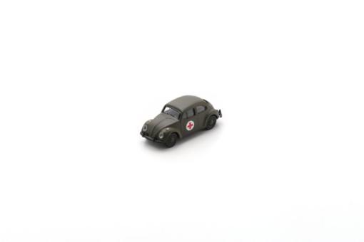 Schuco 1:87 VW Käfer 1200 Bundeswehr 452643100 