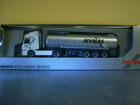 Herpa LKW MB Actros MP3 L Bitumentank-SZ Kördel/Nynas 