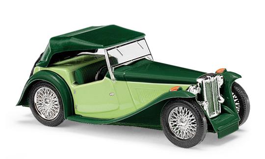 Busch MG, Cabrio zweifarbig, grün 