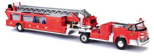 Busch LaFrance Leitertrailer offen 46031 