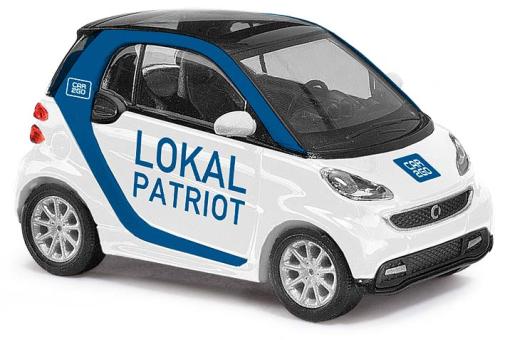 BUSCH Smart City Fortwo »Car2go« Lokal Patriot 